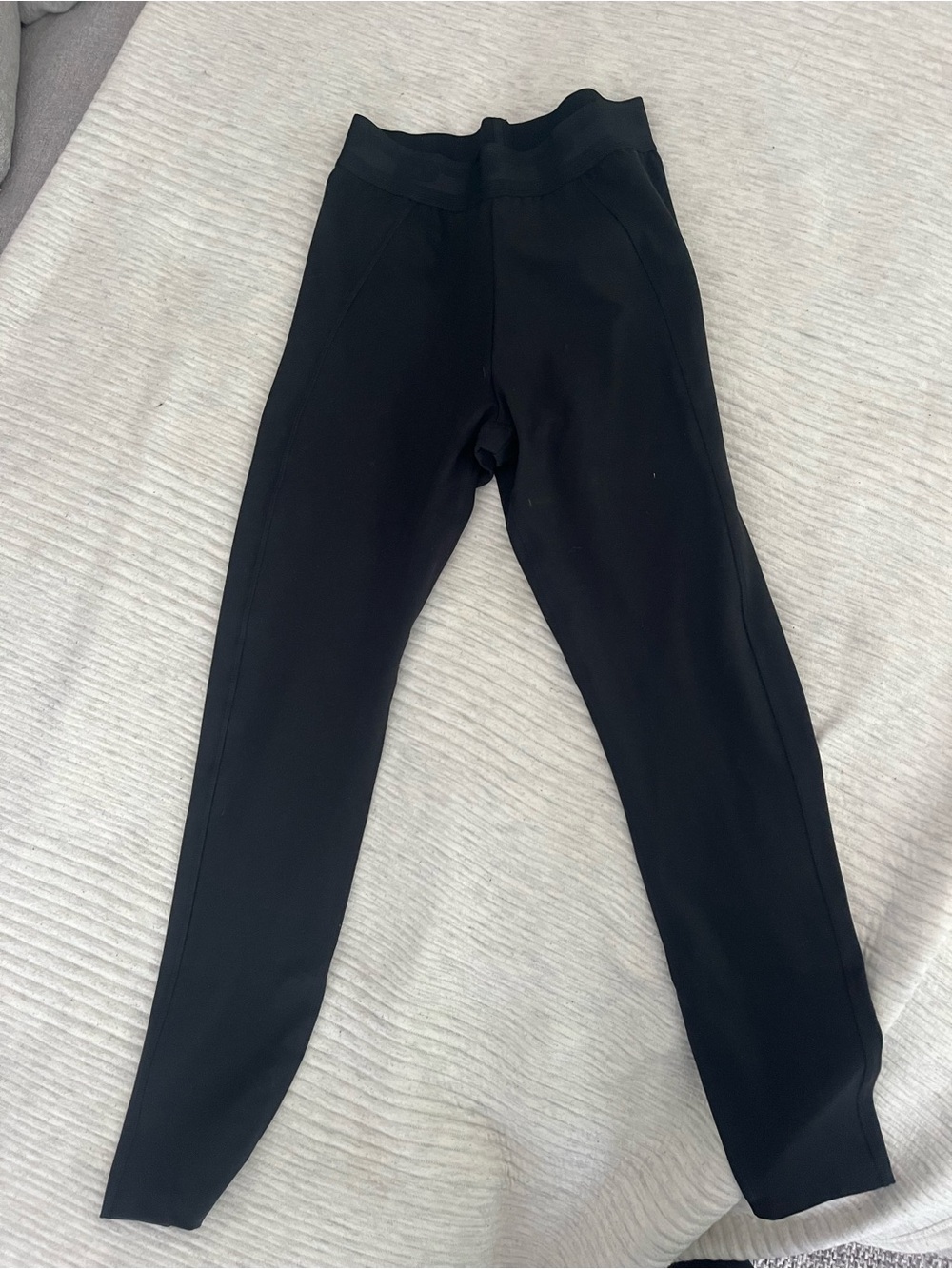 PINK Victoria's Secret Black Leggings